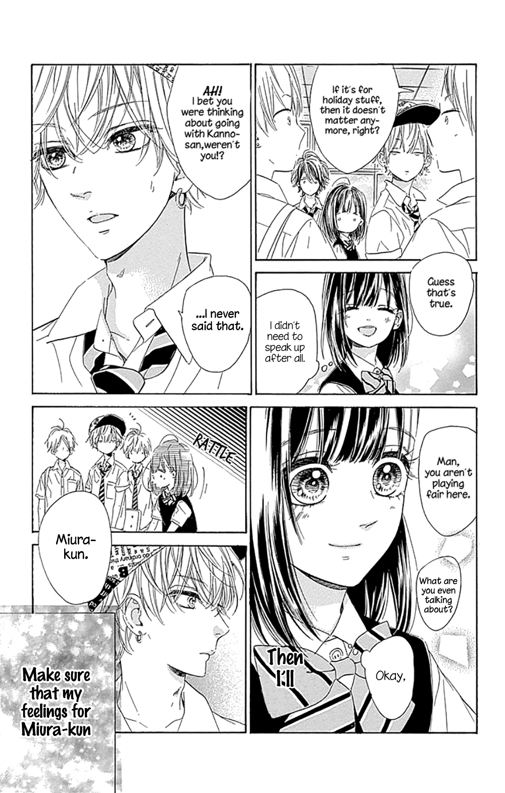 Honey Lemon Soda Chapter 16 12